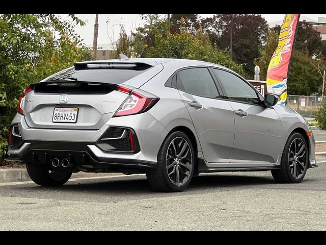 2020 Honda Civic Sport