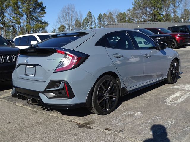 2020 Honda Civic Sport