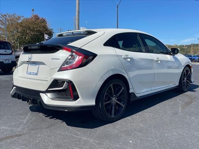 2020 Honda Civic Sport