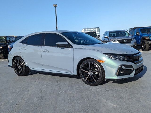 2020 Honda Civic Sport