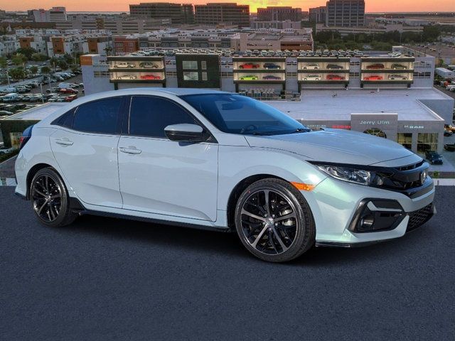 2020 Honda Civic Sport