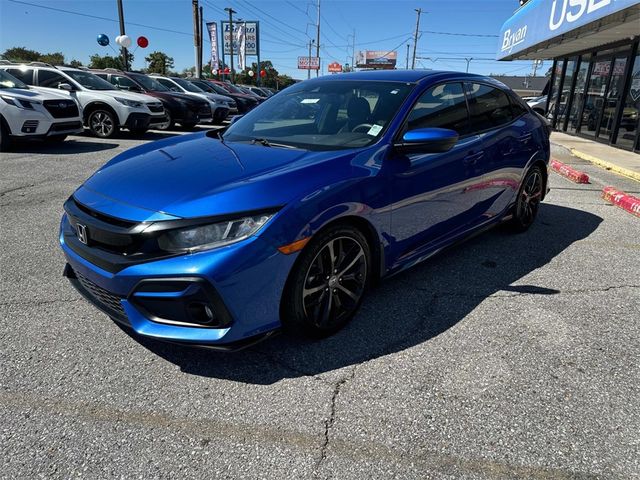 2020 Honda Civic Sport