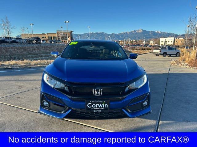 2020 Honda Civic Sport