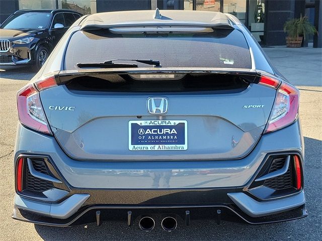 2020 Honda Civic Sport