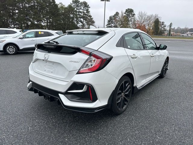 2020 Honda Civic Sport