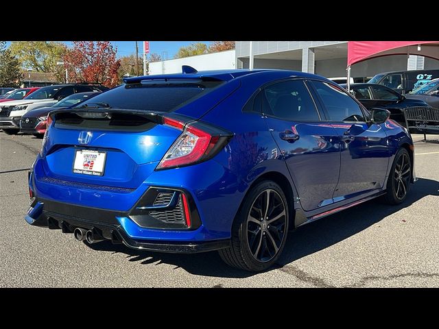 2020 Honda Civic Sport