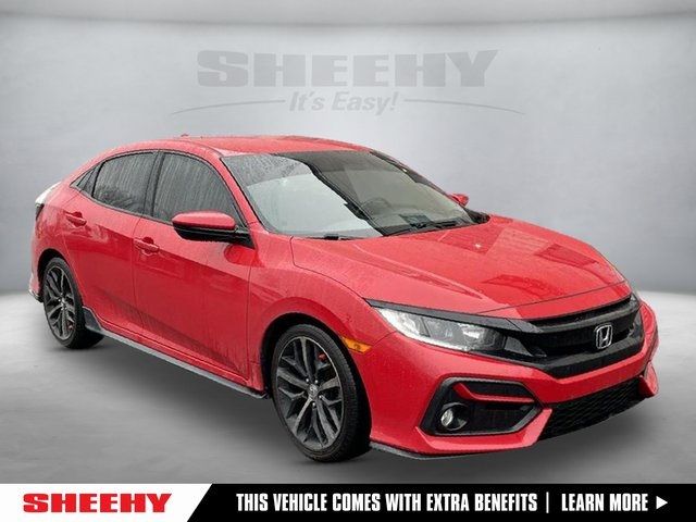 2020 Honda Civic Sport