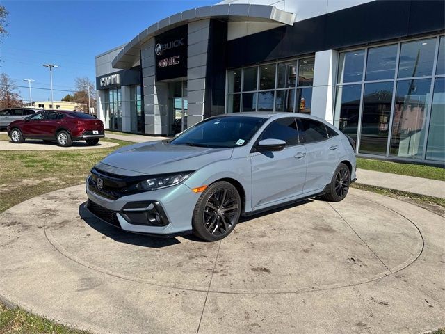 2020 Honda Civic Sport