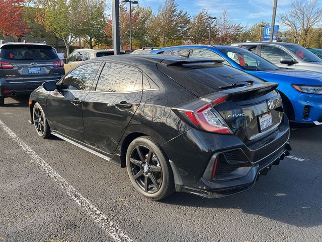 2020 Honda Civic Sport