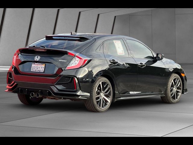 2020 Honda Civic Sport