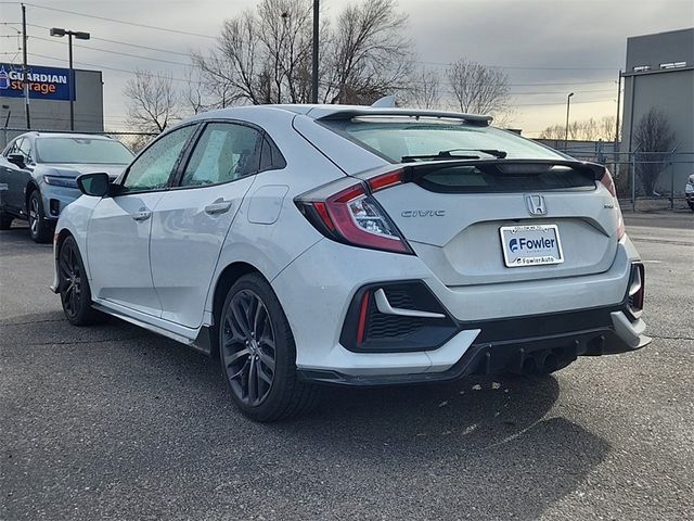 2020 Honda Civic Sport