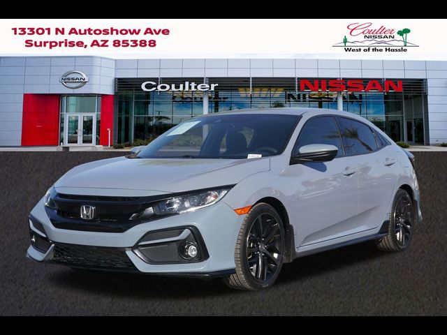 2020 Honda Civic Sport