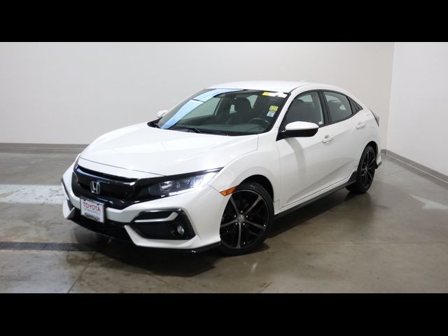 2020 Honda Civic Sport