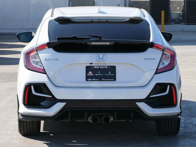 2020 Honda Civic Sport