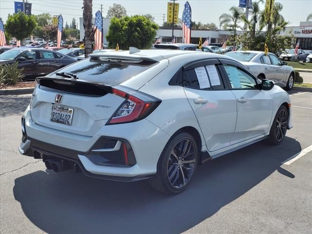 2020 Honda Civic Sport