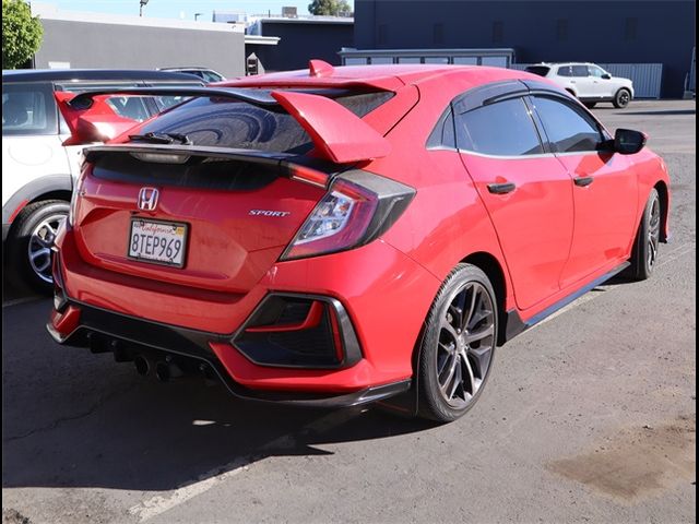 2020 Honda Civic Sport