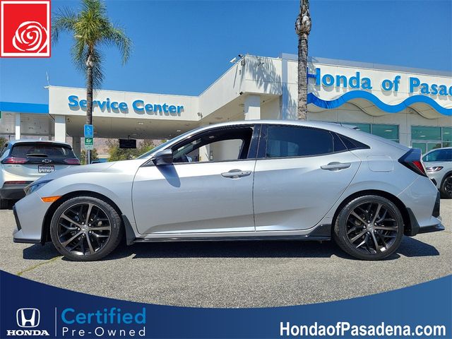 2020 Honda Civic Sport