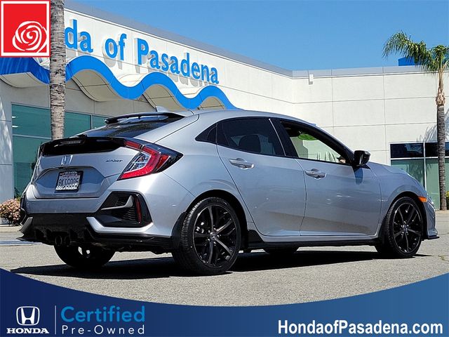 2020 Honda Civic Sport