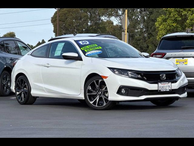 2020 Honda Civic Sport