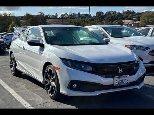 2020 Honda Civic Sport