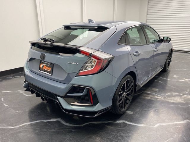 2020 Honda Civic Sport