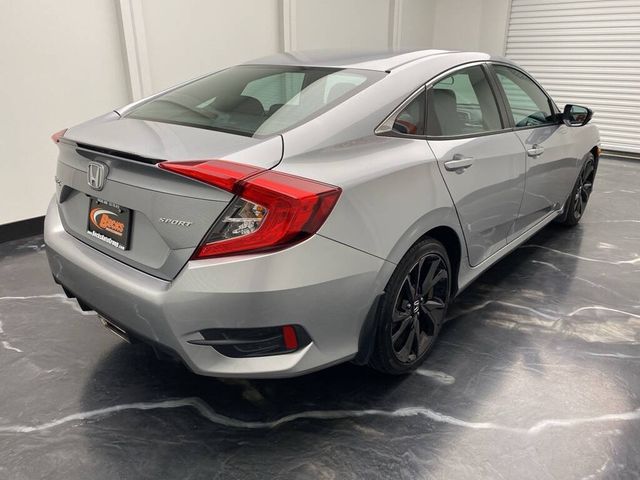 2020 Honda Civic Sport