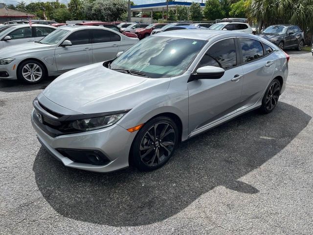 2020 Honda Civic Sport