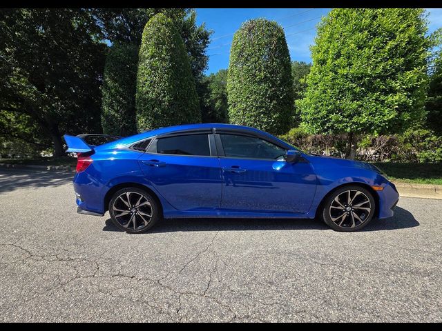 2020 Honda Civic Sport