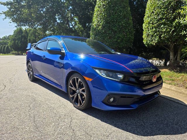 2020 Honda Civic Sport