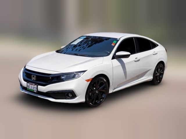 2020 Honda Civic Sport