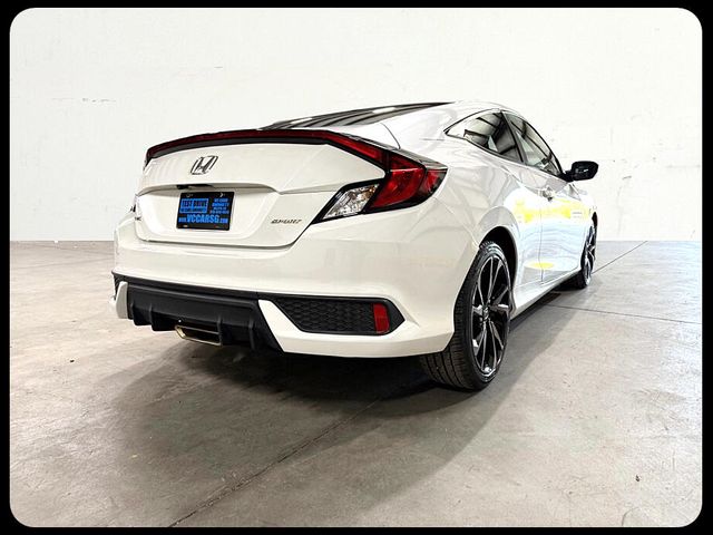2020 Honda Civic Sport
