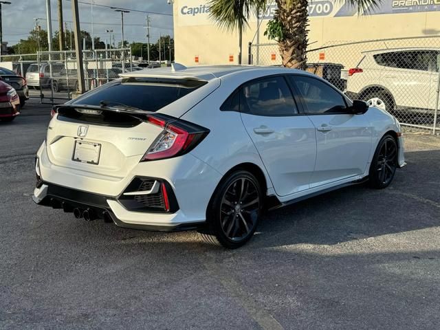 2020 Honda Civic Sport