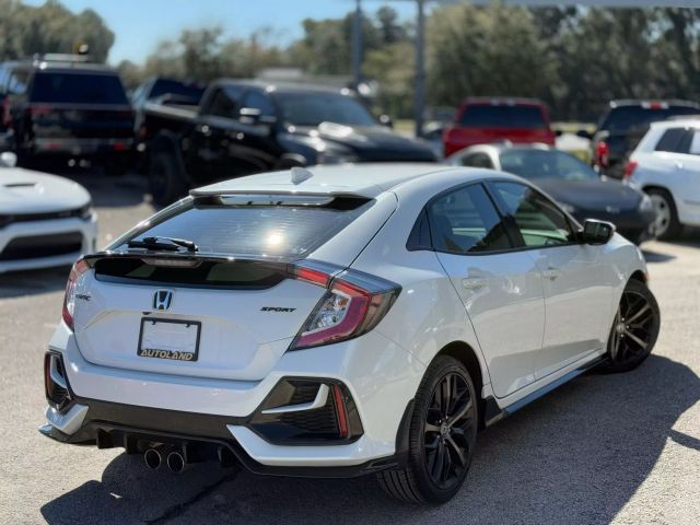 2020 Honda Civic Sport