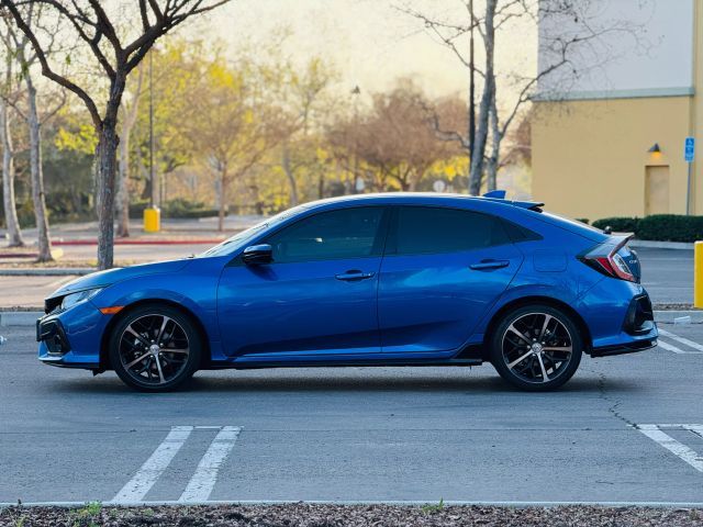 2020 Honda Civic Sport