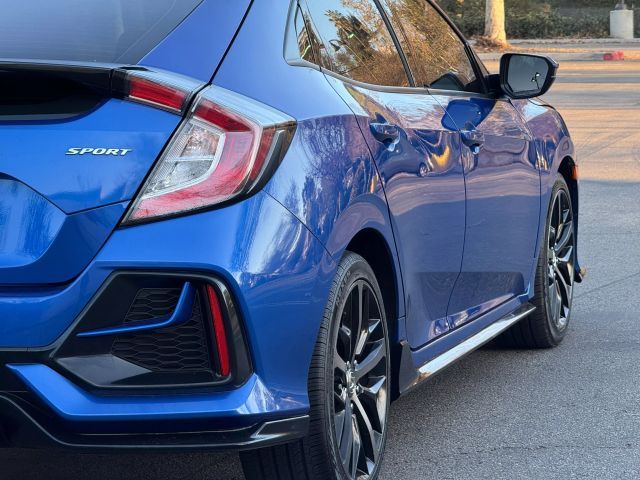 2020 Honda Civic Sport