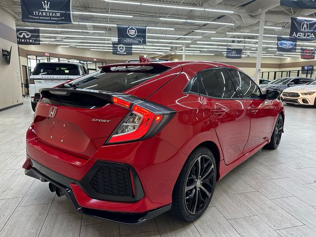 2020 Honda Civic Sport