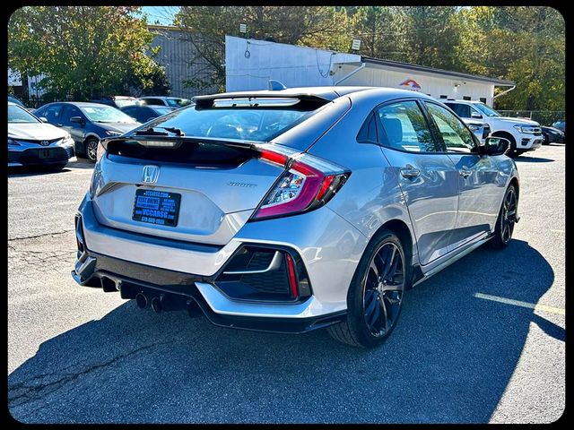 2020 Honda Civic Sport