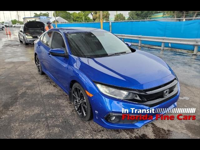 2020 Honda Civic Sport