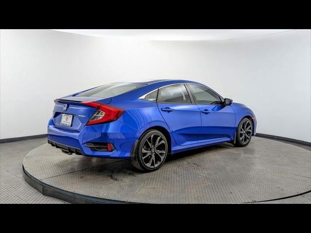 2020 Honda Civic Sport