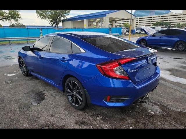 2020 Honda Civic Sport