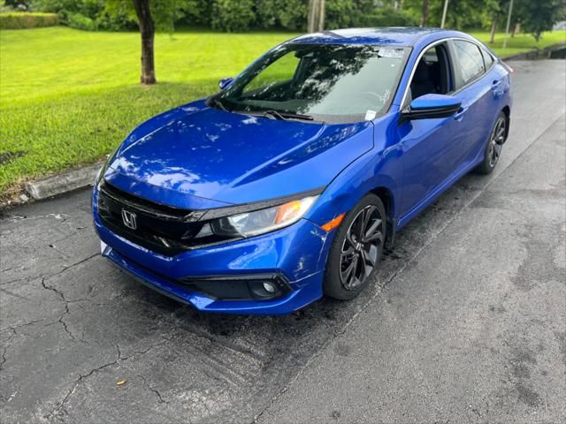 2020 Honda Civic Sport