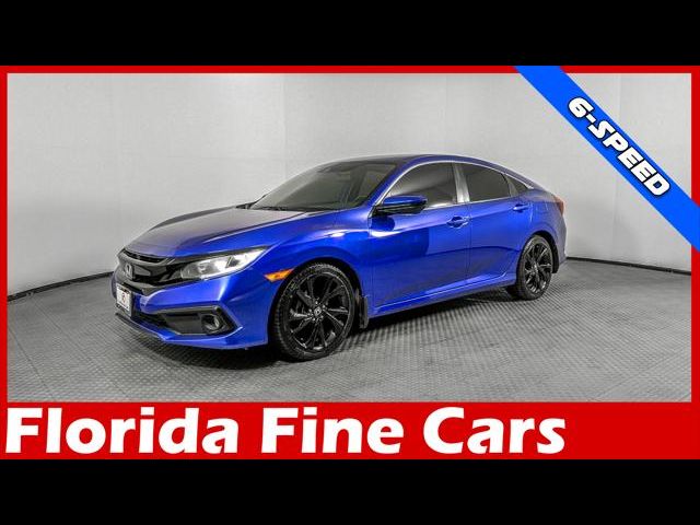 2020 Honda Civic Sport