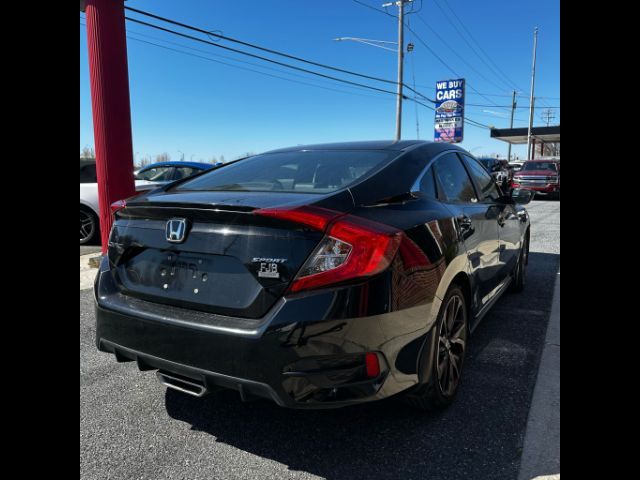 2020 Honda Civic Sport
