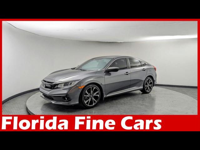 2020 Honda Civic Sport