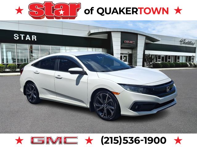 2020 Honda Civic Sport