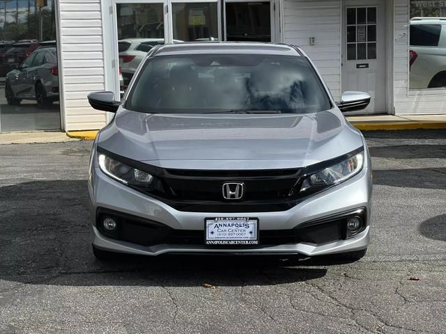 2020 Honda Civic Sport