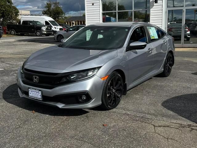 2020 Honda Civic Sport