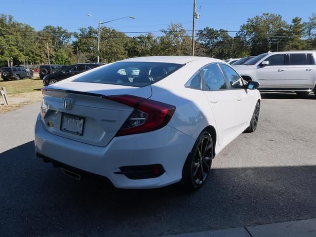 2020 Honda Civic Sport