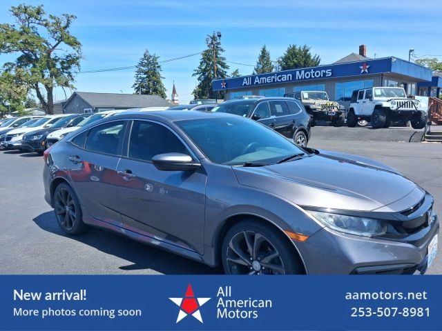2020 Honda Civic Sport