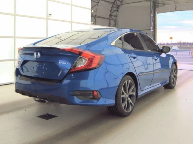 2020 Honda Civic Sport